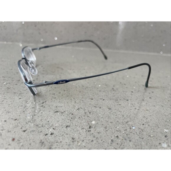 SILHOUETTE M 7417 /40 V 6051 45/22/135 Blue EYEGLASSES Frames Only full rim - Picture 3 of 16